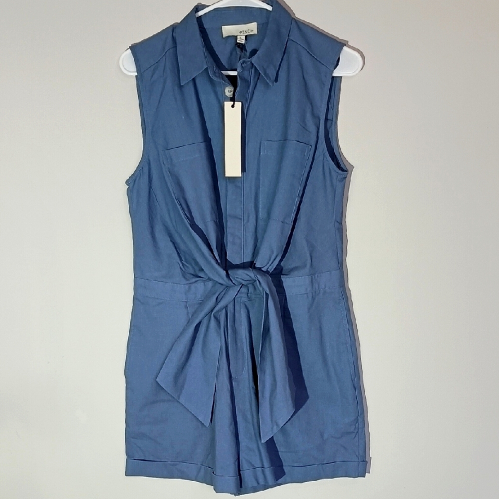 Pinch Romper NWT